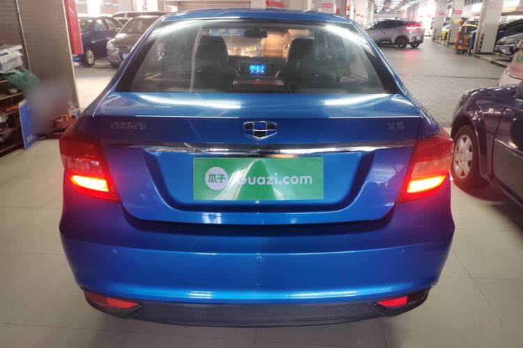 Used Geely Auto Vision 2017 1.5L Manual Happiness Edition
