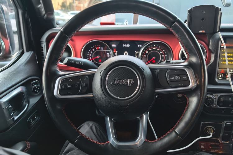 Used Jeep Wrangler 2019 2.0T Rubicon Four-Door Version China VI Emission Standard