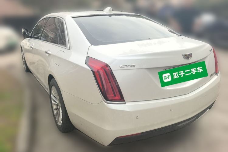 Used Cadillac CT6 PLUG-IN 2017 30E Elite Version
