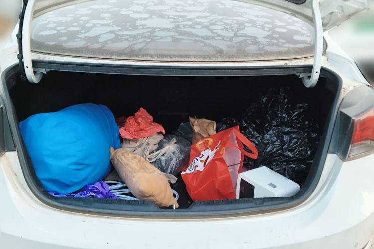 Used Hyundai Elantra (5th Generation / Langdong) 2016 1.6L Manual Luxury Model
