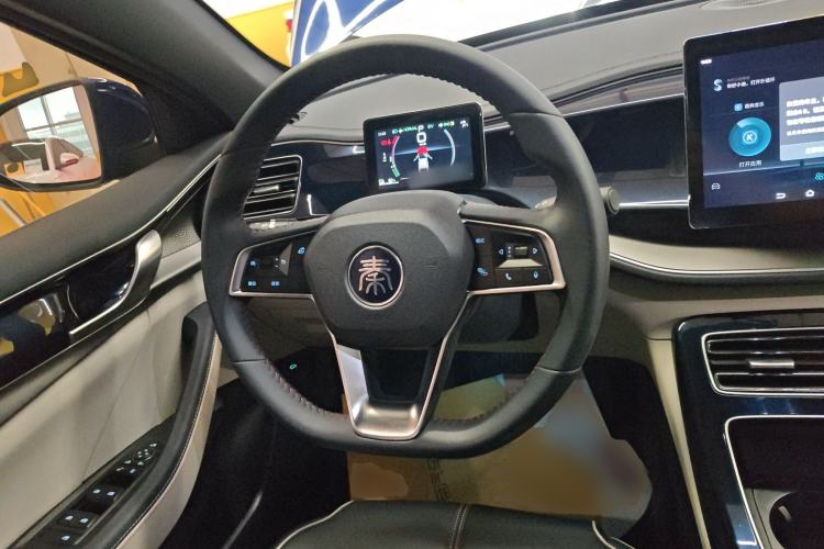 Used BYD Qin PLUS 2021 DM-i 55KM Flagship Model
