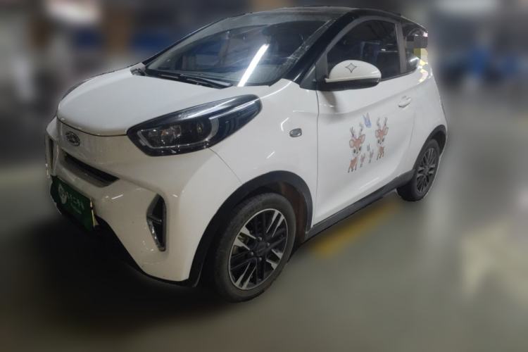 Used Chery Little Ant 2022 Revised Version Sweet Pink Edition Half-Sugar Version Lithium Iron Phosphate 30.7 kWh 30 kW 301 km