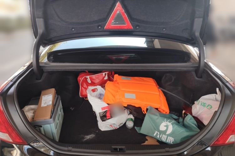 Used Toyota Crown 2010 2.5L Royal Leather Sunroof Edition Trunk