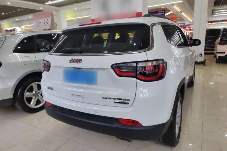 Used Jeep Compass 2017 200T Automatic Family Edition