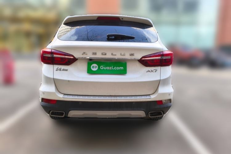 Used Dongfeng Aeolus AX7 2018 Classic 1.6T Automatic Luxury Model
