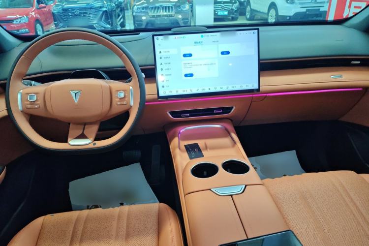 Used Deepal S07 2025 215Max Huawei Qiankun Intelligent Driving ADS SE Range-Extended Version