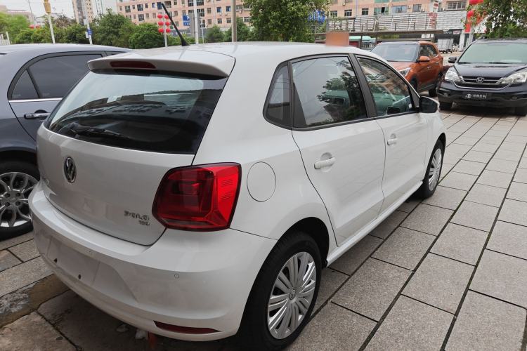 Used Volkswagen Polo 2016 1.6L Automatic Comfort Model Rear Right 45 Deg