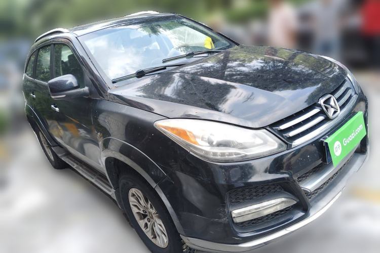 Used JMC Yusheng S350 2013 2.4T Automatic 2WD Diesel Luxury Edition 5 Seats
