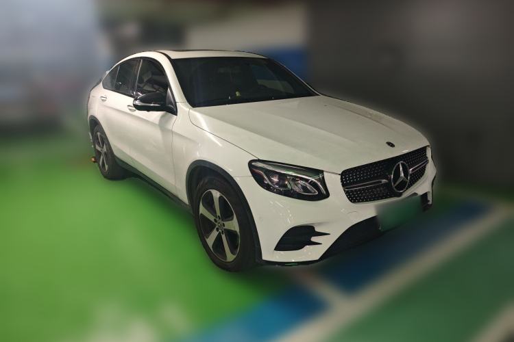 Used Mercedes-Benz GLC Coupe 2019 GLC 200 4MATIC Coupe SUV