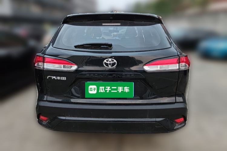 Used Toyota FRONTLANDER 2024 2.0L CVT Elite Plus Edition Rear