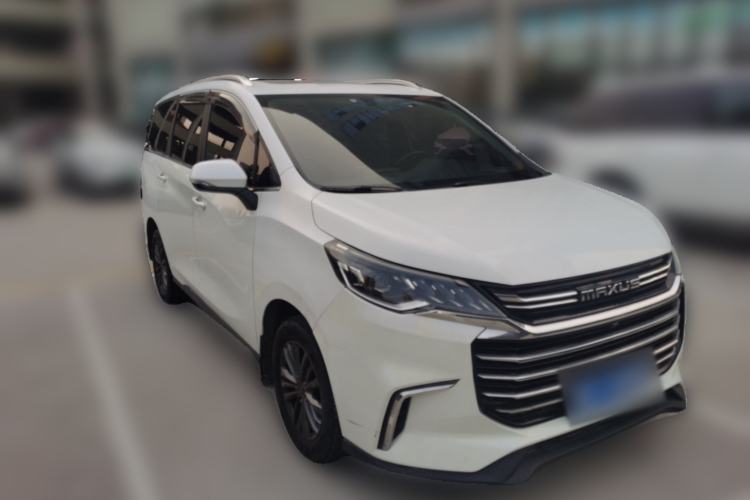 Used SAIC MAXUS G50 2019 1.5T Automatic Elite Edition China V Standard Front Right 45 Deg