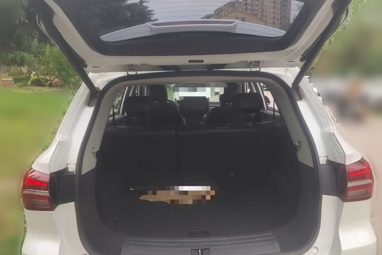 Used Roewe RX5 New Energy 2017 ERX5 EV400 Electric Internet Supreme Edition Trunk