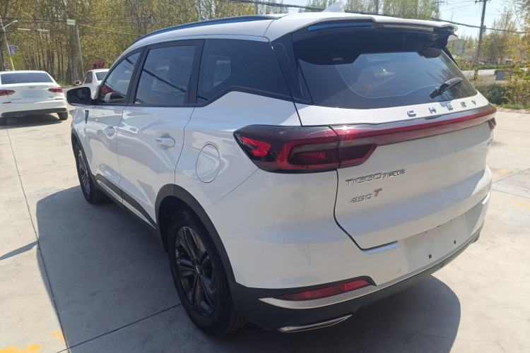 Used Chery Tiggo 7 PLUS 2021 Kunpeng Edition 1.6TGDI DCT Luxury Model