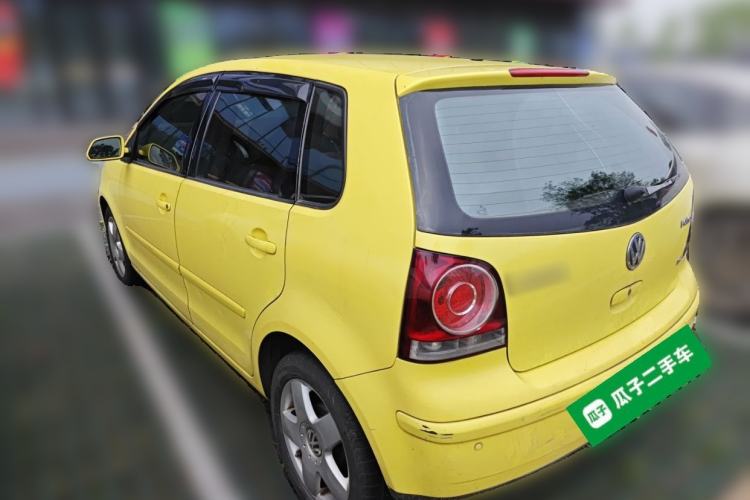 Used Volkswagen Polo 2006 Jingqing 1.6L Automatic Fashion Edition

