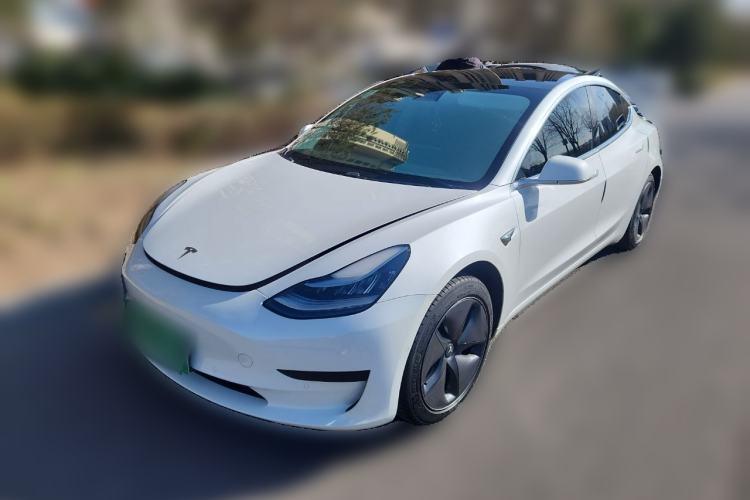 Used Tesla Model 3 2019 Standard Range Rear-Drive Upgraded Version