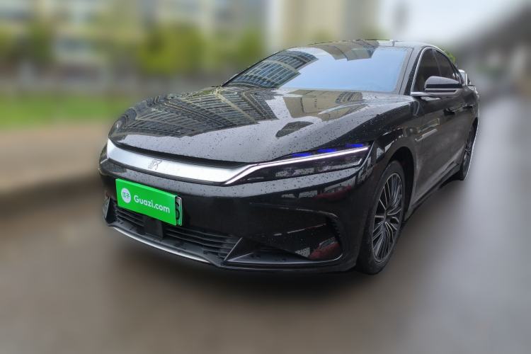 Used BYD Han 2023 EV Champion Edition 506KM Front-Wheel-Drive Premium Model