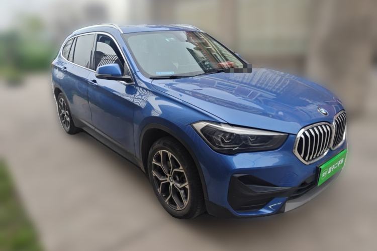 Used BMW X1 2020 sDrive25Li Leading Model Front Right 45 Deg