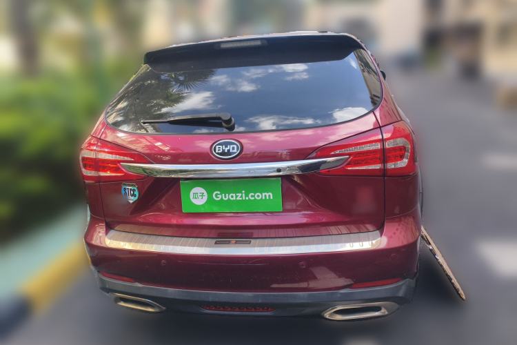 Used BYD Tang New Energy 2015 2.0T Four-Wheel-Drive Flagship Model