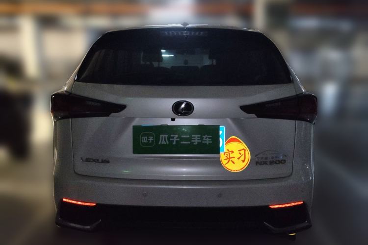 Used Lexus NX 2020 200 All-Wheel Drive Fēngshàng Version China VI Standard Rear