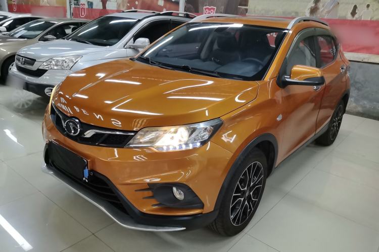 Used Soueast DX3 2018 1.5T CVT Luxury Model