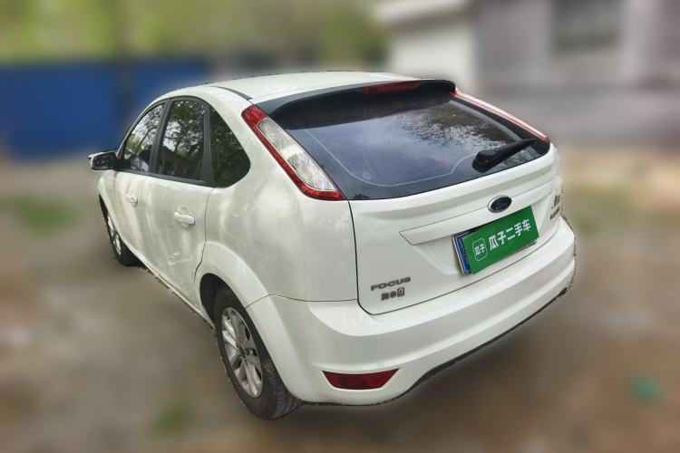 Used Ford Focus 2013 Hatchback Classic 1.8L Manual Base Model Rear Left 45 Deg