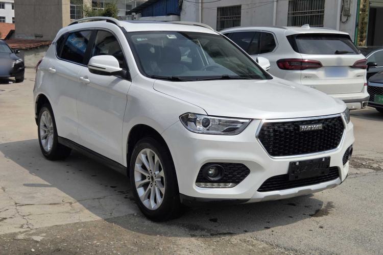 Used Haval H2 2017 Blue Label 1.5T Automatic Two-Wheel Drive Luxury Model
