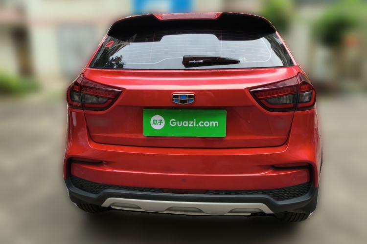 Used Geely Auto Vision X3 2019 Upgraded Model 1.5L CVT Elite Version Rear