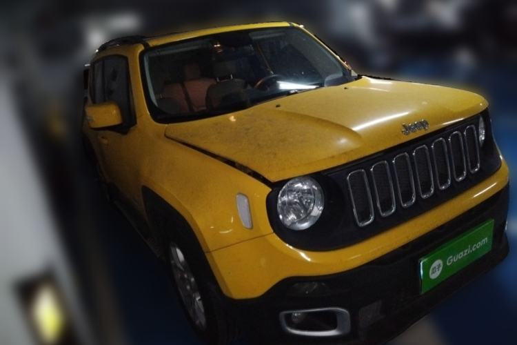 Used Jeep Renegade 2016 1.4T Automatic Jingneng Edition Front Right 45 Deg