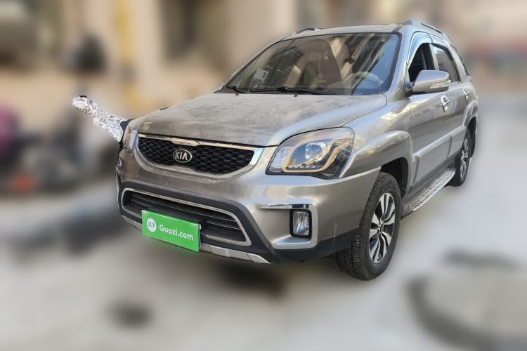 Used Kia Sportage 2013 2.0L Manual Two-Wheel Drive GLS