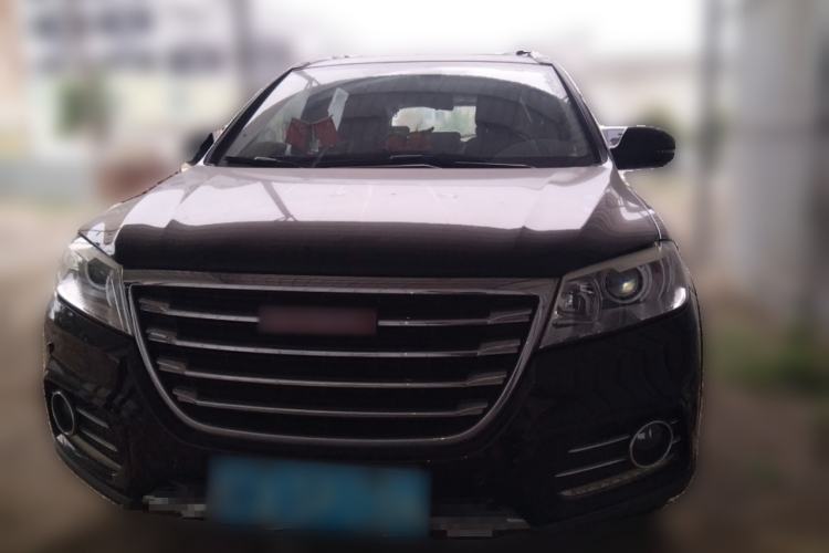 Used Haval H6 2017 Red-Label Sport Edition 1.5T Automatic Two-Wheel Drive Luxury Model
