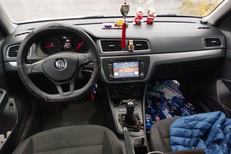 Used Volkswagen Lavida 2015 1.6L Manual Fashion Edition