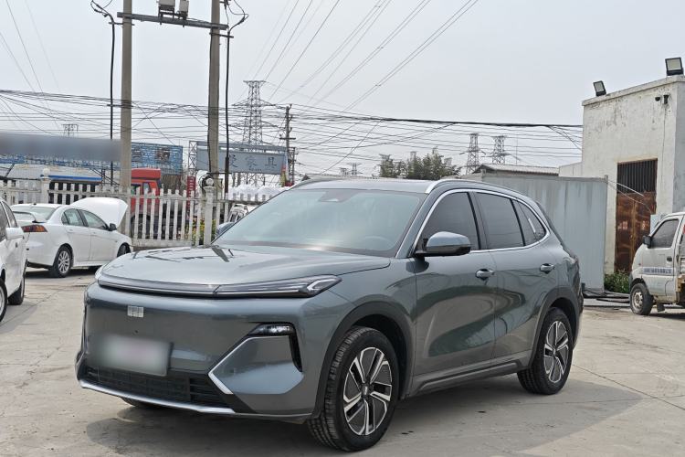 Used Geely Galaxy Xingjian 7 EM-i 2025 120km Exploration+ Version Exterior 1