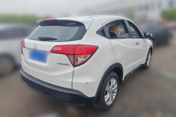 Used Honda Vezel 2015 1.5L CVT two-wheel drive Comfort trim Rear Right 45 Deg