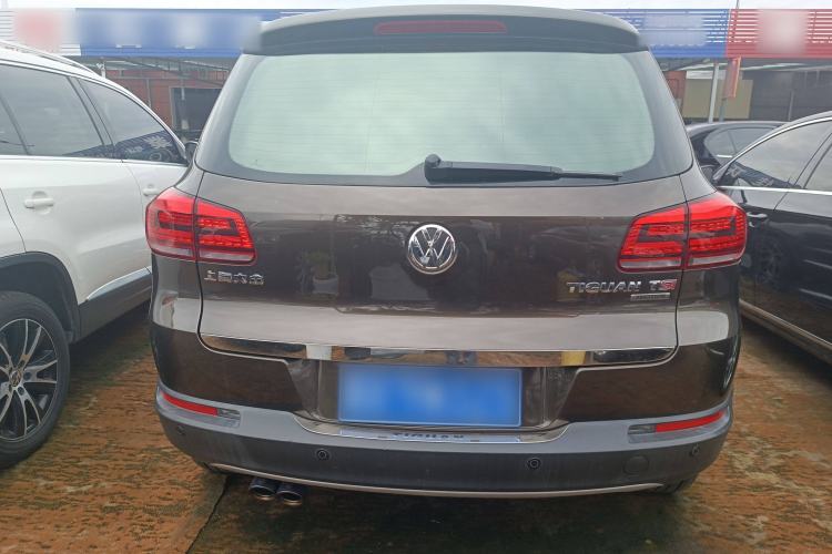 Used Volkswagen Tiguan L 2013 1.8TSI Automatic Two-Wheel Drive Luxury Model