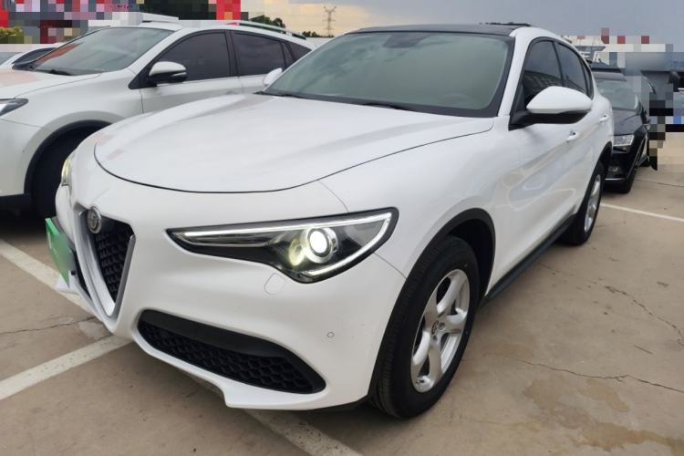 Used Alfa Romeo Stelvio 2017 2.0T 200HP Elite Edition