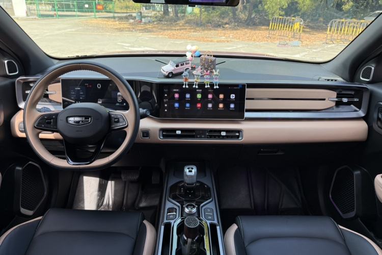 Used Geely Auto icon 2023 1.5TD Chocolate Smoothie Edition