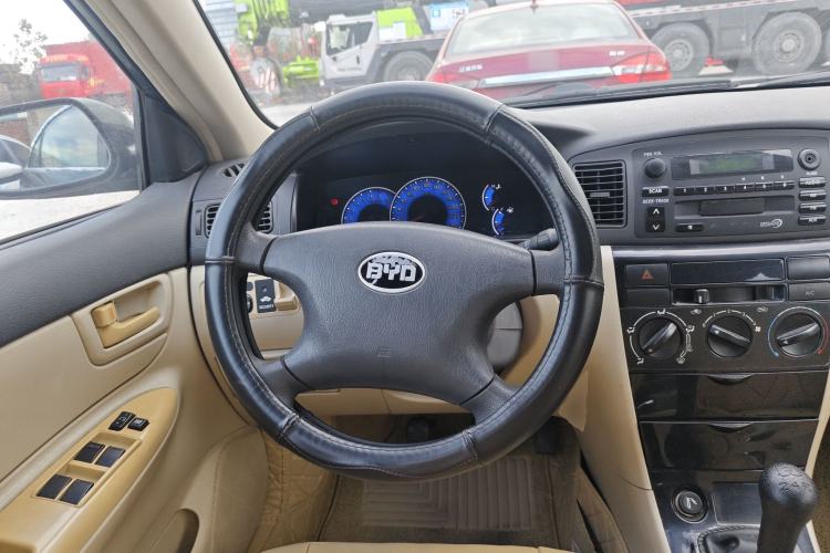 Used BYD F3 2012 Energy-Saving Model 1.5L Manual Comfort Version