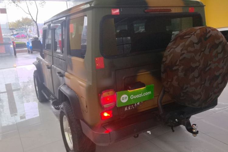 Used BAW 212 Classic 2023 Sniper 2.4T Manual Light-duty Model
