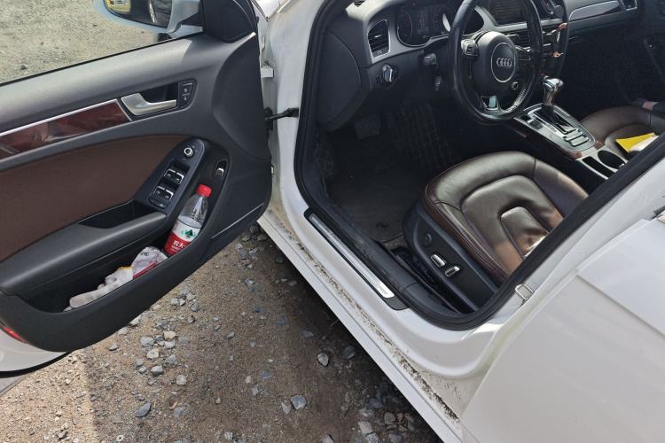 Used Audi A4L 2016 35 TFSI Automatic Comfort Model Driver Seat