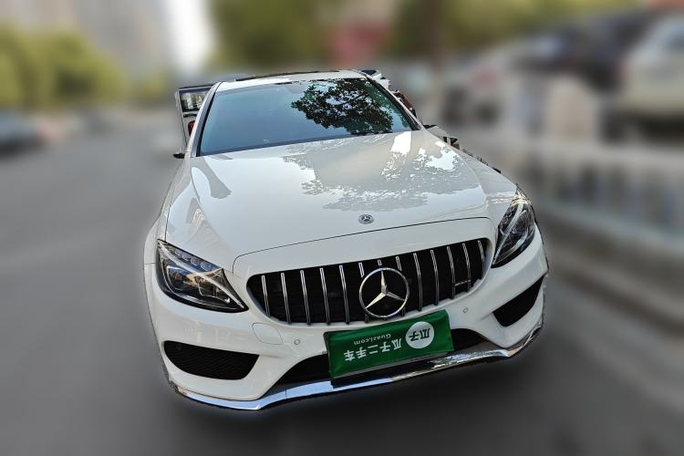 Used Mercedes-Benz C-Class 2017 Restyled C 180 L Fashion Edition Sport Version
