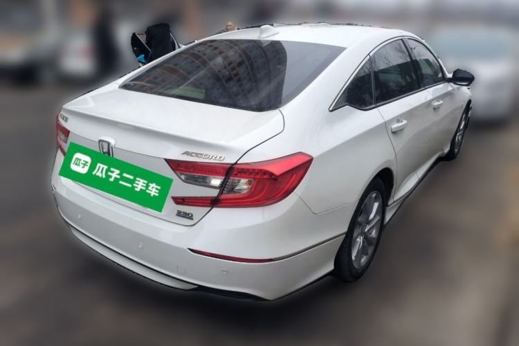 Used Honda Accord 2018 230TURBO Comfort Version China V Rear Right 45 Deg