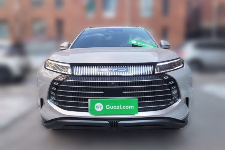 Used BYD Frigate 07 2023 DM-p 175 km Four-Wheel Drive Flagship Model
