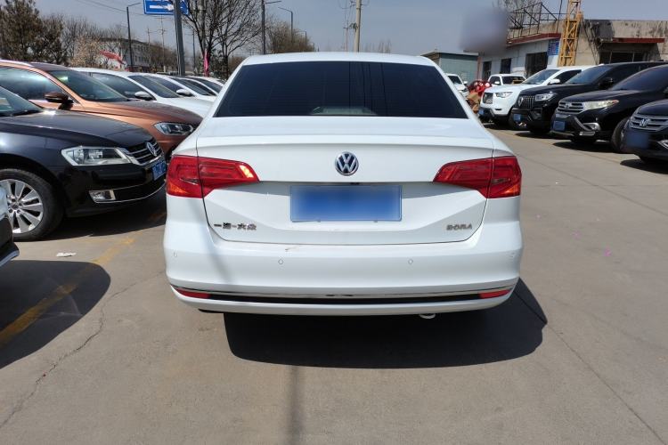 Used Volkswagen Bora 2019 Bora Legend 1.5L Automatic Leading Model China VI Standard Rear