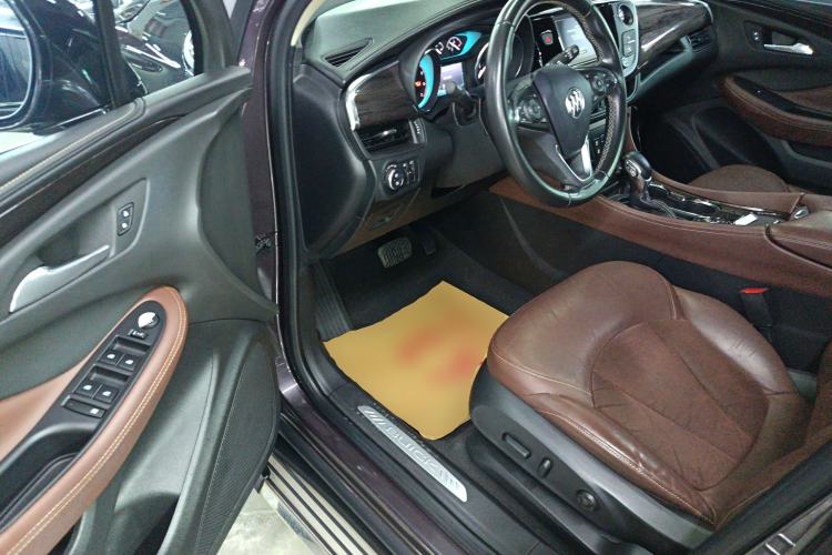 Used Buick Envision 2016 20T Two-Wheel-Drive Elite Model Driver Seat