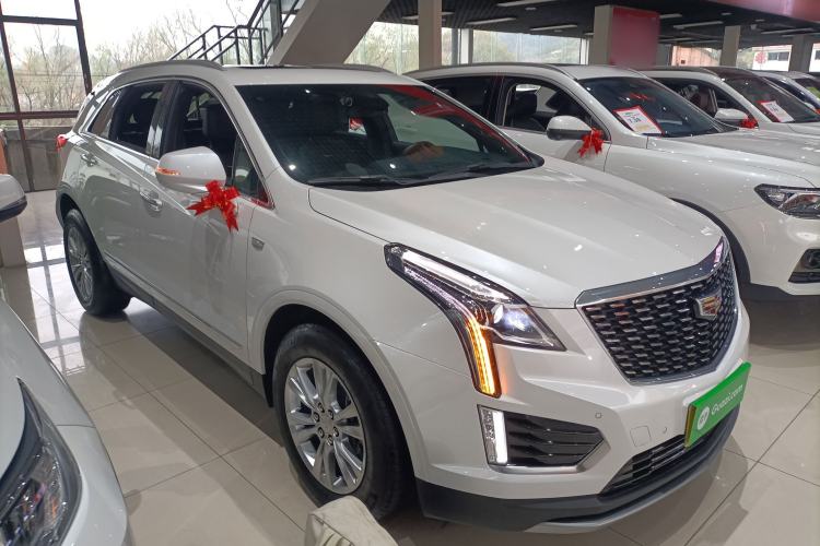 Used Cadillac XT5 2022 2.0T Two-Wheel Drive Luxury Version
