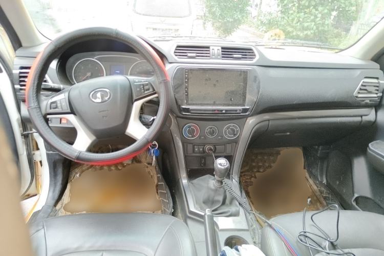 Used Great Wall Wingle 7 2021 2.0T Diesel Two-Wheel Drive Elite Version Big Double GW4D20M
