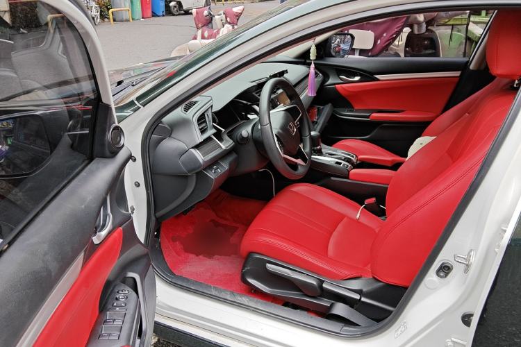 Used Honda Civic 2019 220TURBO CVT Dynamic Edition China VI