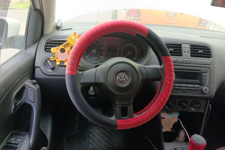 Used Volkswagen Polo 2011 1.4L Manual ZhiLe Edition Steering Wheel