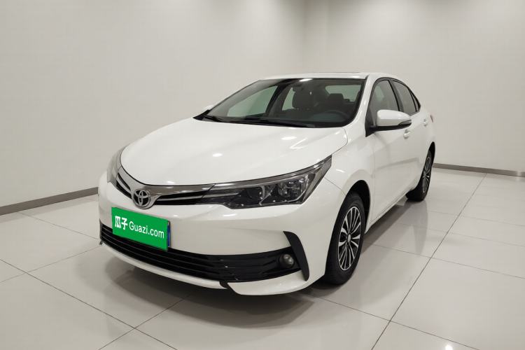 Used Toyota Corolla 2018 1.2T S-CVT GL Smart Enjoyment Version Guazi used car, China used car export, Used car for sale, Used cars, Cheapest cars for sale