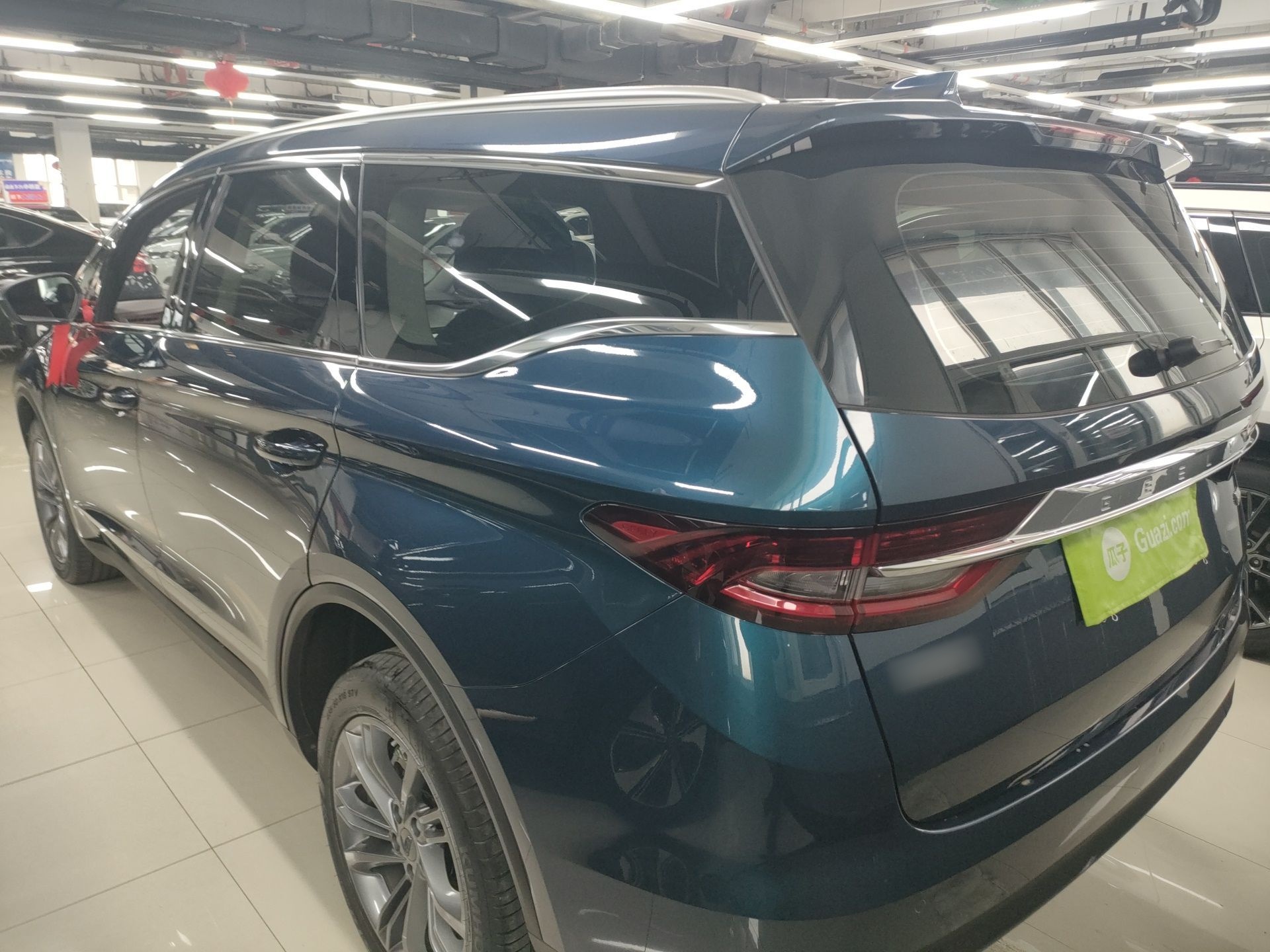 Geely Auto Jiajie 2022 1.8TD DCT Platinum Luxury Edition — снимка 4